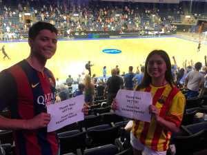 FC Barcelona vs. Team USA - Professional Futsal League