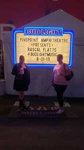 shirley attended Rascal Flatts: Summer Playlist Tour on Aug 1st 2019 via VetTix 