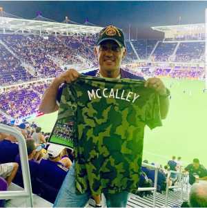Lawrence attended Orlando City SC vs. FC Dallas - MLS *** Military Appreciation Match *** on Aug 3rd 2019 via VetTix 