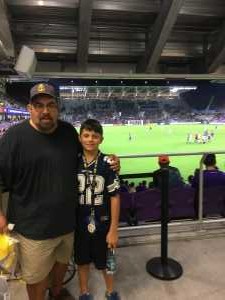 Rick Torrez attended Orlando City SC vs. FC Dallas - MLS *** Military Appreciation Match *** on Aug 3rd 2019 via VetTix 