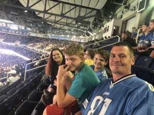 KEITH attended Detroit Lions vs. New England Patriots - NFL Preseason on Aug 8th 2019 via VetTix 