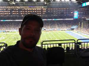 george attended Detroit Lions vs. New England Patriots - NFL Preseason on Aug 8th 2019 via VetTix 
