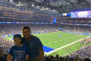 Jerry attended Detroit Lions vs. New England Patriots - NFL Preseason on Aug 8th 2019 via VetTix 