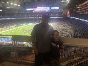 Jesus attended Detroit Lions vs. New England Patriots - NFL Preseason on Aug 8th 2019 via VetTix 