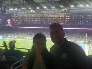 NICK attended Detroit Lions vs. New England Patriots - NFL Preseason on Aug 8th 2019 via VetTix 