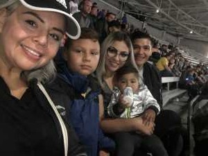 eulices attended American Freestyle Bullfighting - Washington State Fair Events Center **fair Gate Admission Included on Sep 9th 2019 via VetTix 