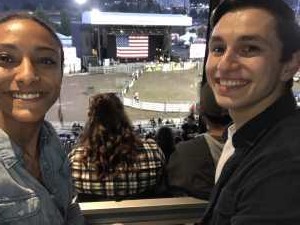 Israel attended American Freestyle Bullfighting - Washington State Fair Events Center **fair Gate Admission Included on Sep 9th 2019 via VetTix 