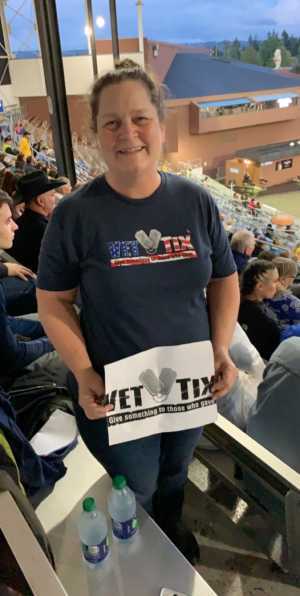 Robin attended American Freestyle Bullfighting - Washington State Fair Events Center **fair Gate Admission Included on Sep 9th 2019 via VetTix 