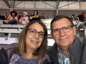Bob & Matoula  attended American Freestyle Bullfighting - Washington State Fair Events Center **fair Gate Admission Included on Sep 9th 2019 via VetTix 