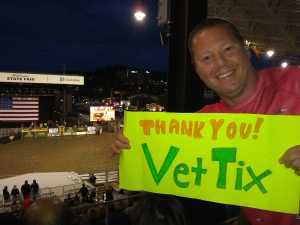 Tom attended American Freestyle Bullfighting - Washington State Fair Events Center **fair Gate Admission Included on Sep 9th 2019 via VetTix 
