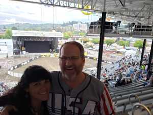 Richard attended American Freestyle Bullfighting - Washington State Fair Events Center **fair Gate Admission Included on Sep 9th 2019 via VetTix 