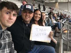Timothy attended American Freestyle Bullfighting - Washington State Fair Events Center **fair Gate Admission Included on Sep 9th 2019 via VetTix 