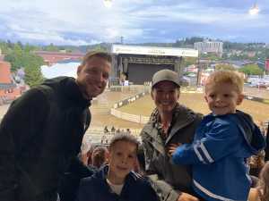 Ryan attended American Freestyle Bullfighting - Washington State Fair Events Center **fair Gate Admission Included on Sep 9th 2019 via VetTix 