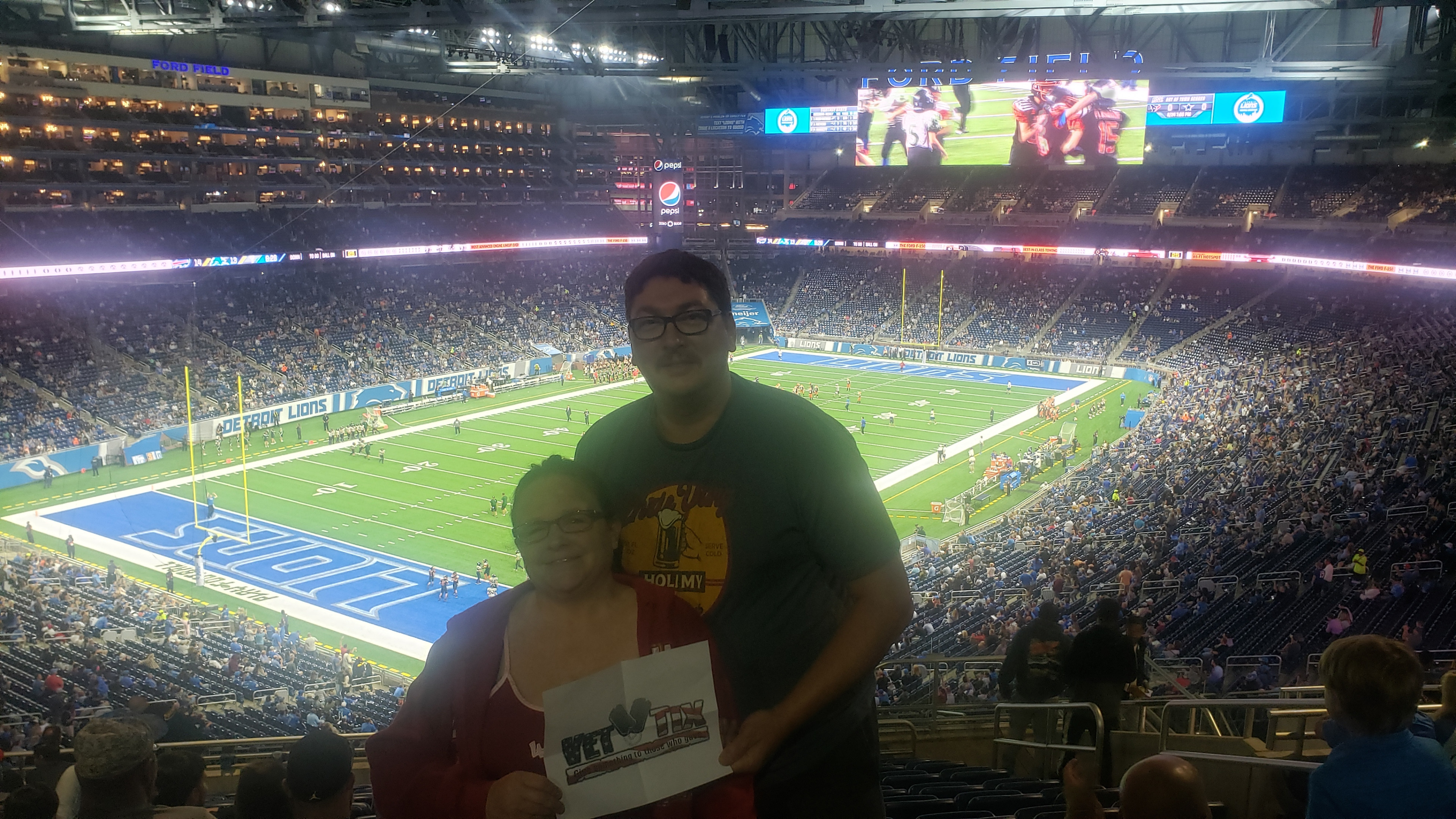 Event Feedback: Detroit Lions vs. Buffalo Bills - NFL Preseason