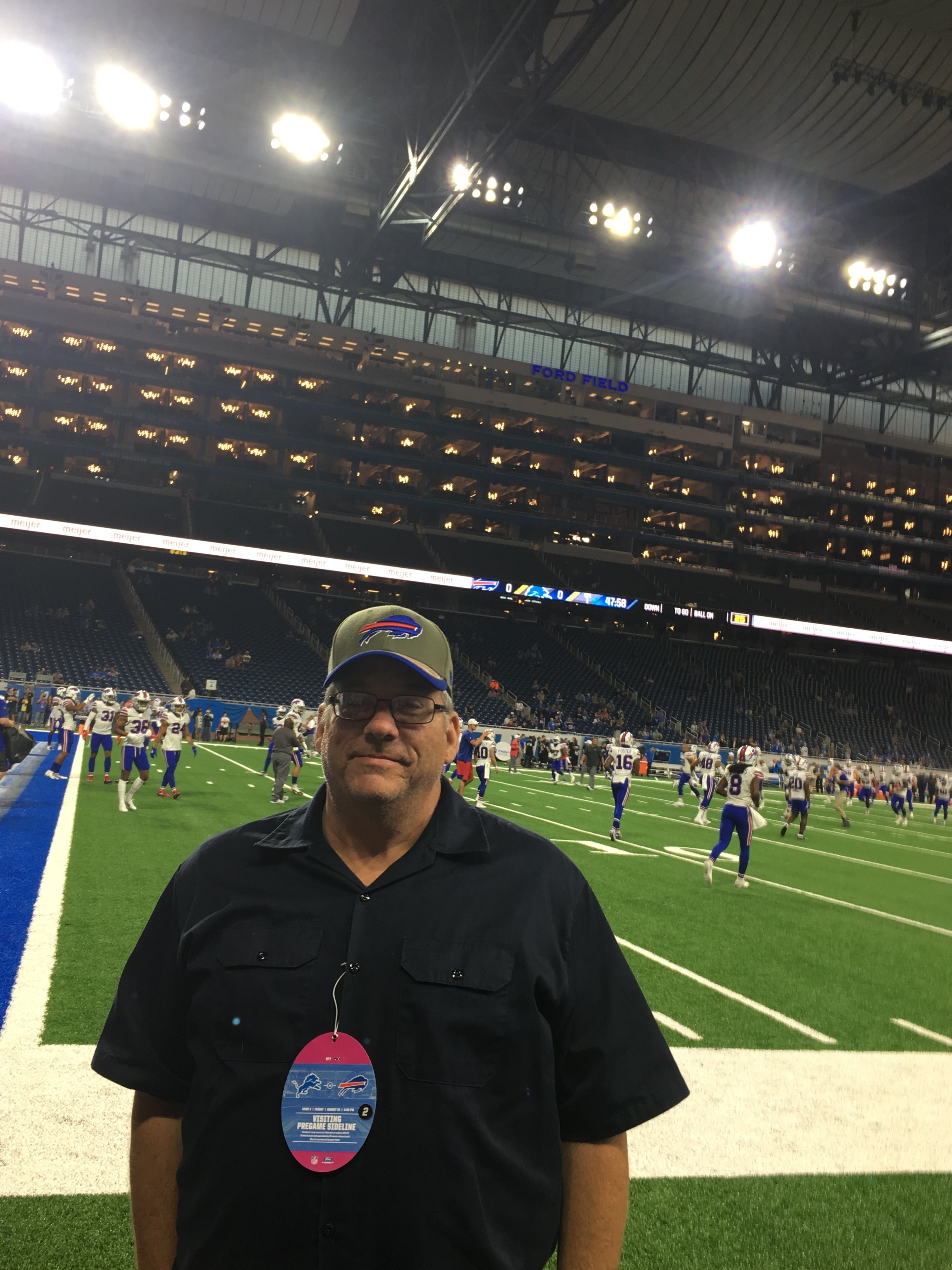 Event Feedback: Detroit Lions vs. Buffalo Bills - NFL Preseason