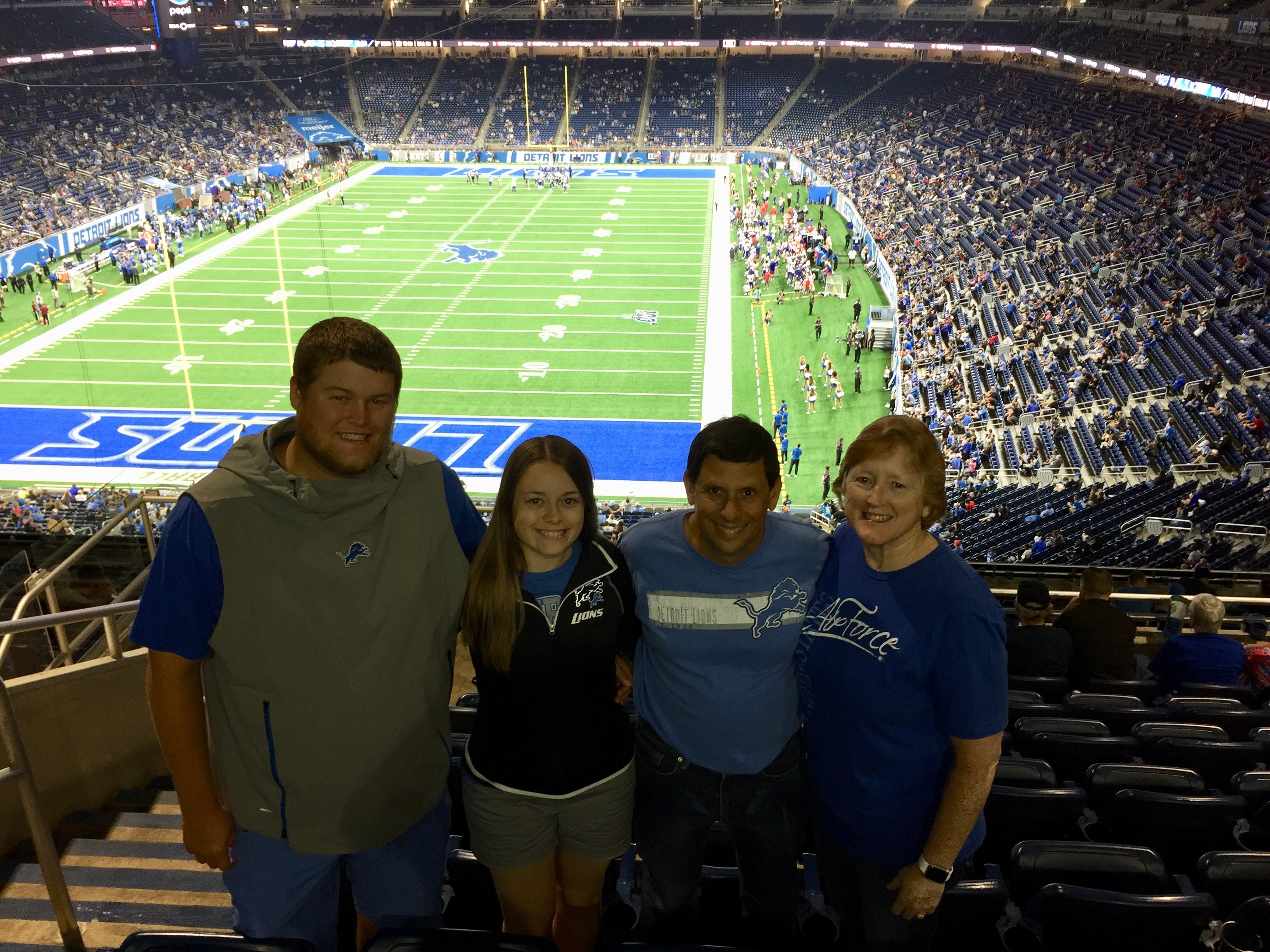 Event Feedback: Detroit Lions vs. Buffalo Bills - NFL Preseason