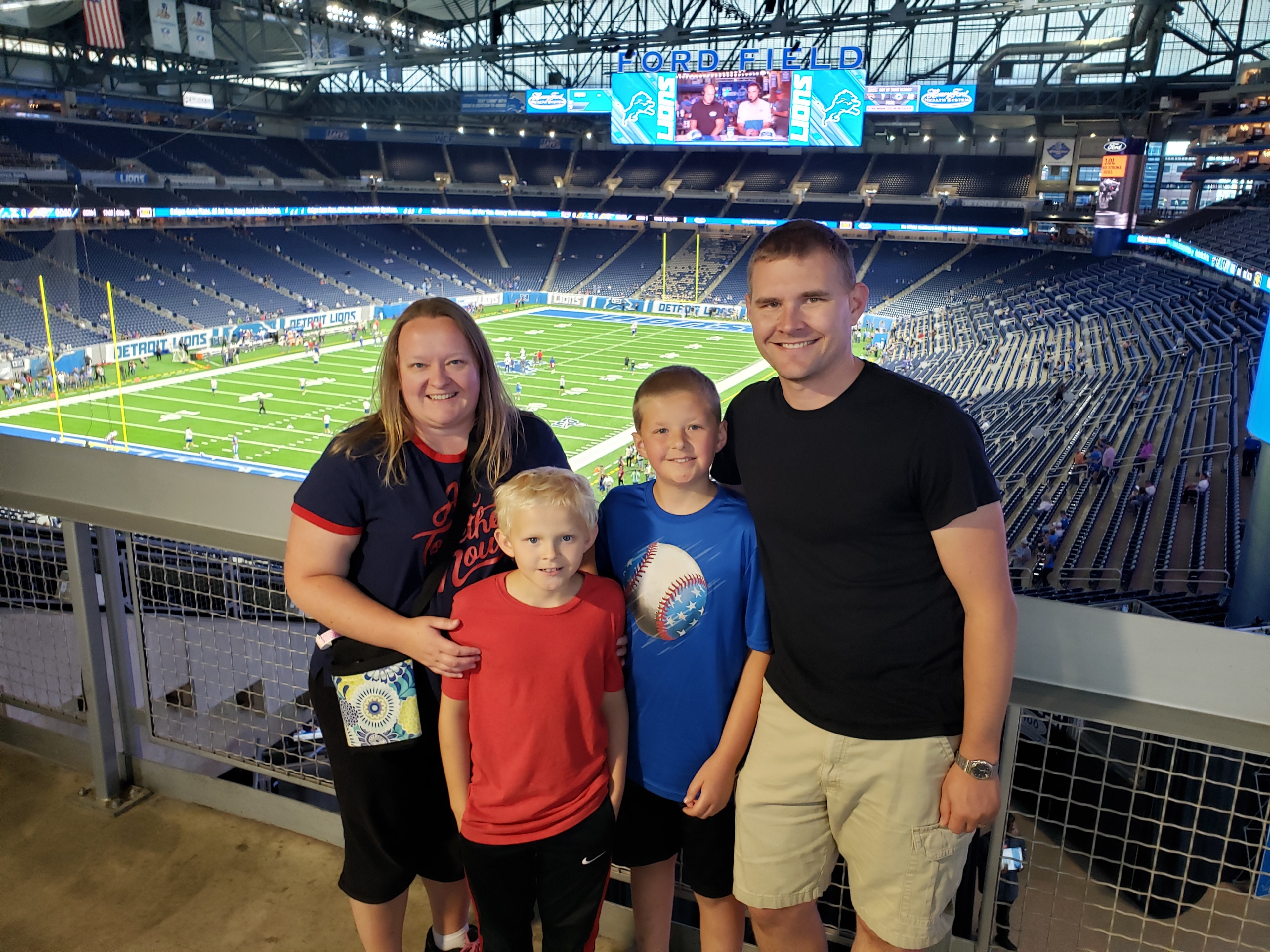 Event Feedback: Detroit Lions vs. Buffalo Bills - NFL Preseason