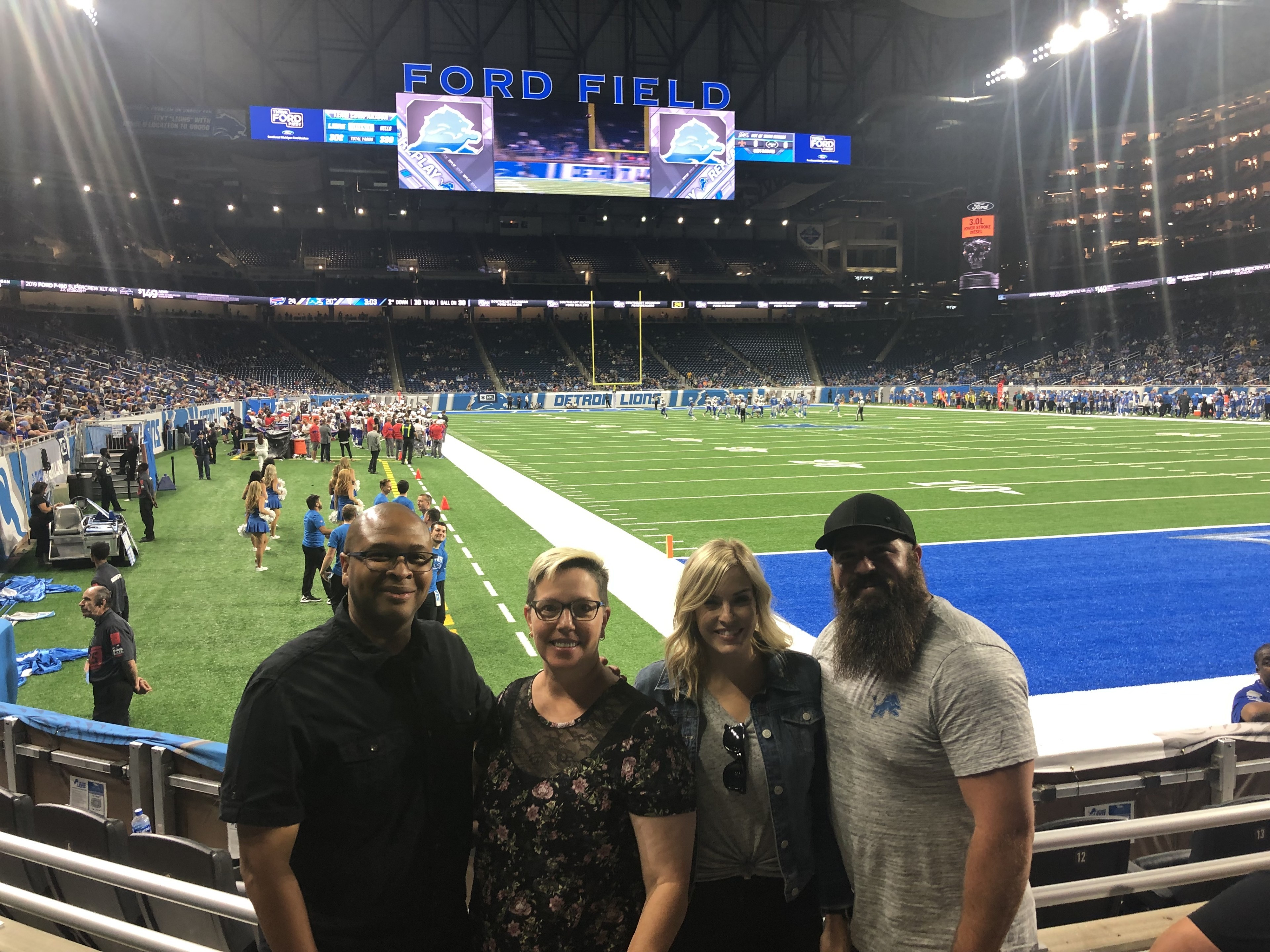 Event Feedback: Detroit Lions vs. Buffalo Bills - NFL Preseason