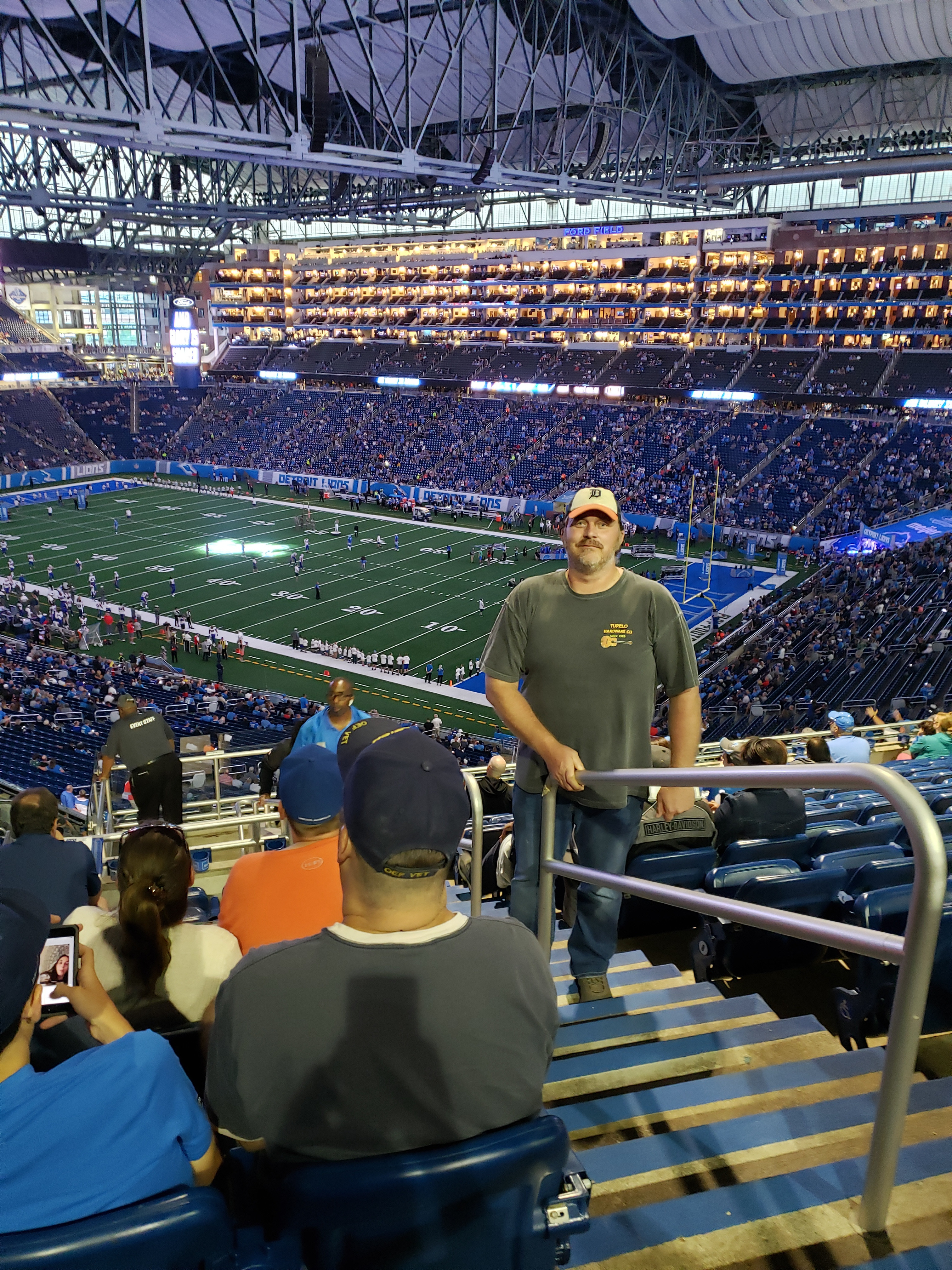 Event Feedback: Detroit Lions vs. Buffalo Bills - NFL Preseason