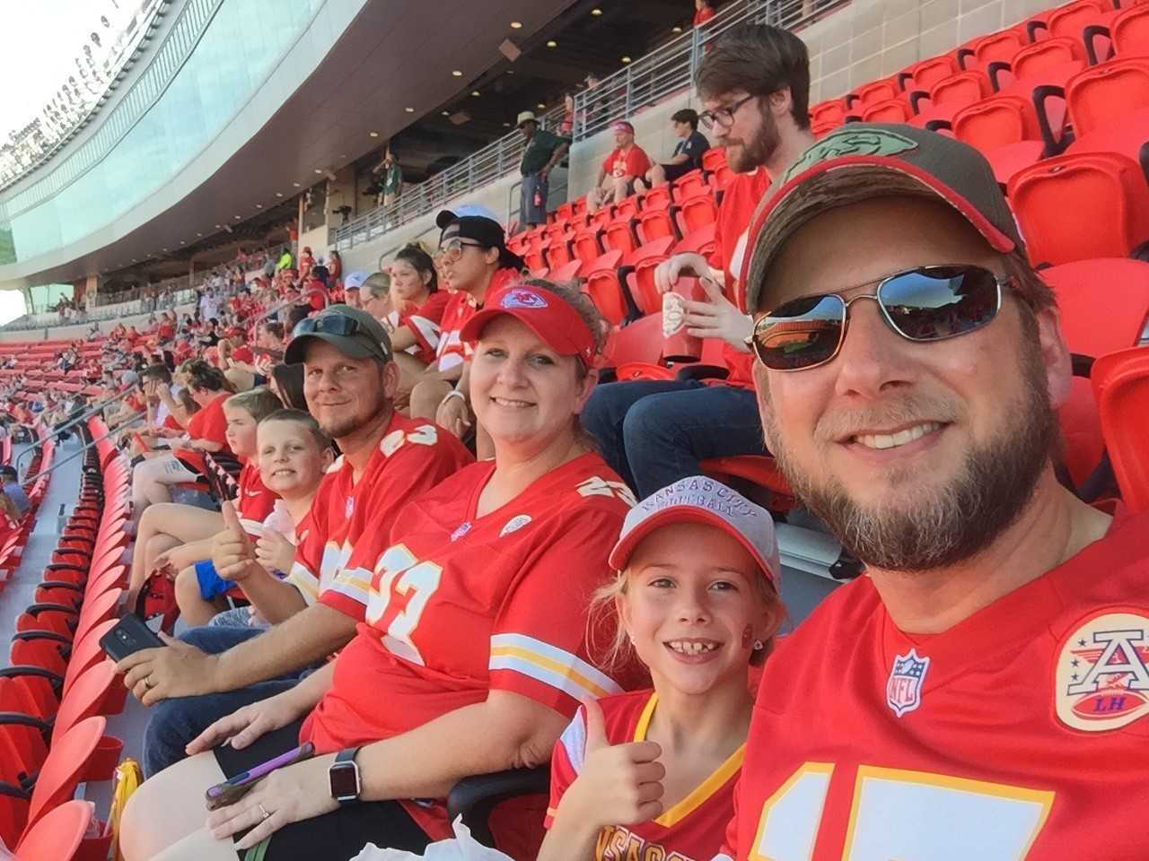 NFL Preseason: Kansas City Chiefs vs. Cincinnati Bengals Tickets