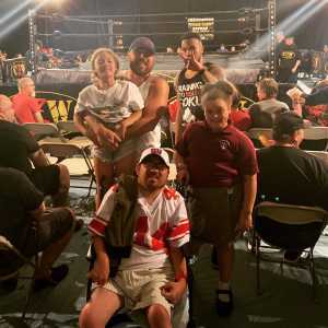 Down With the Sickness - Live Wrestling - Presented by Combat Zone Wrestling