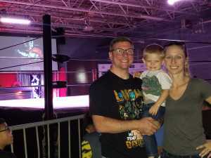 Down With the Sickness - Live Wrestling - Presented by Combat Zone Wrestling