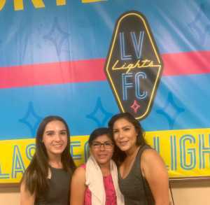 Las Vegas Lights FC vs. El Paso Locomotive FC - USL