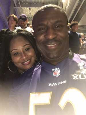 Terrence attended Baltimore Ravens vs. Jacksonville Jaguars - NFL on Aug 8th 2019 via VetTix 