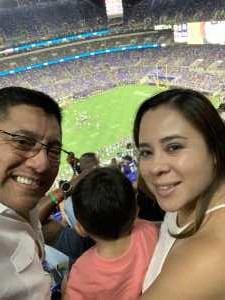 Marco attended Baltimore Ravens vs. Jacksonville Jaguars - NFL on Aug 8th 2019 via VetTix 