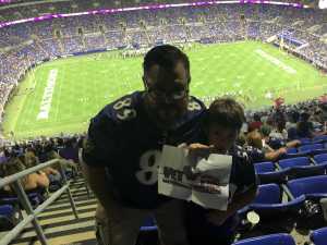 E attended Baltimore Ravens vs. Jacksonville Jaguars - NFL on Aug 8th 2019 via VetTix 