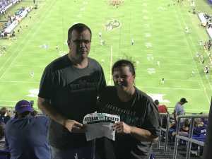Michael attended Baltimore Ravens vs. Jacksonville Jaguars - NFL on Aug 8th 2019 via VetTix 