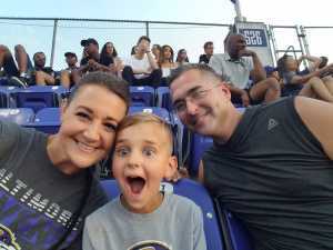 Larrilyn attended Baltimore Ravens vs. Jacksonville Jaguars - NFL on Aug 8th 2019 via VetTix 