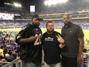 Jeff attended Baltimore Ravens vs. Jacksonville Jaguars - NFL on Aug 8th 2019 via VetTix 