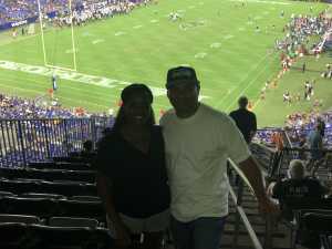 Adam attended Baltimore Ravens vs. Jacksonville Jaguars - NFL on Aug 8th 2019 via VetTix 