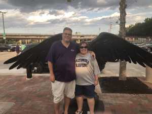 William attended Baltimore Ravens vs. Jacksonville Jaguars - NFL on Aug 8th 2019 via VetTix 