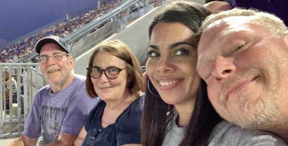 Lisa attended Baltimore Ravens vs. Jacksonville Jaguars - NFL on Aug 8th 2019 via VetTix 