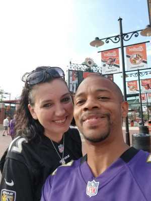Mike attended Baltimore Ravens vs. Jacksonville Jaguars - NFL on Aug 8th 2019 via VetTix 