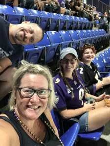 Kevin attended Baltimore Ravens vs. Jacksonville Jaguars - NFL on Aug 8th 2019 via VetTix 