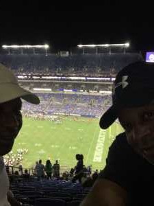 Gary attended Baltimore Ravens vs. Jacksonville Jaguars - NFL on Aug 8th 2019 via VetTix 