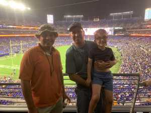 Trey attended Baltimore Ravens vs. Jacksonville Jaguars - NFL on Aug 8th 2019 via VetTix 