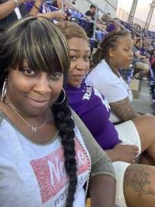Aaronda attended Baltimore Ravens vs. Jacksonville Jaguars - NFL on Aug 8th 2019 via VetTix 