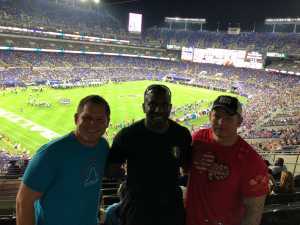 Brian attended Baltimore Ravens vs. Jacksonville Jaguars - NFL on Aug 8th 2019 via VetTix 