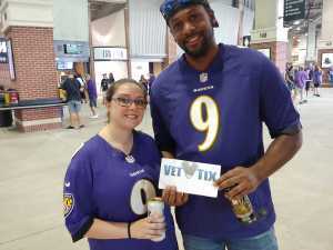 oshay attended Baltimore Ravens vs. Jacksonville Jaguars - NFL on Aug 8th 2019 via VetTix 