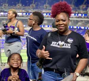USN Family  attended Baltimore Ravens vs. Jacksonville Jaguars - NFL on Aug 8th 2019 via VetTix 