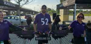 Brendan attended Baltimore Ravens vs. Jacksonville Jaguars - NFL on Aug 8th 2019 via VetTix 