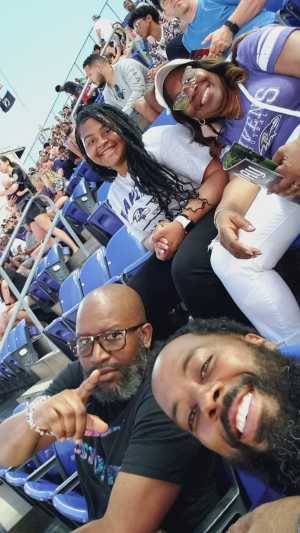 Jerrod attended Baltimore Ravens vs. Jacksonville Jaguars - NFL on Aug 8th 2019 via VetTix 