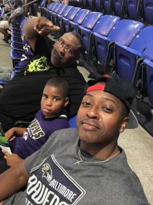 Leo attended Baltimore Ravens vs. Jacksonville Jaguars - NFL on Aug 8th 2019 via VetTix 
