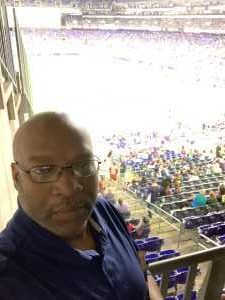 Vicente attended Baltimore Ravens vs. Jacksonville Jaguars - NFL on Aug 8th 2019 via VetTix 