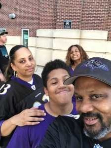Michael attended Baltimore Ravens vs. Jacksonville Jaguars - NFL on Aug 8th 2019 via VetTix 