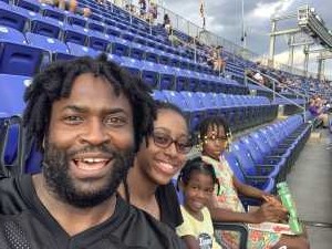 MARCELOS attended Baltimore Ravens vs. Jacksonville Jaguars - NFL on Aug 8th 2019 via VetTix 